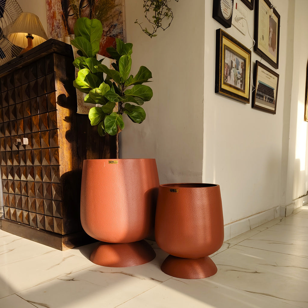 Alora FRP Planter (Teracotta)