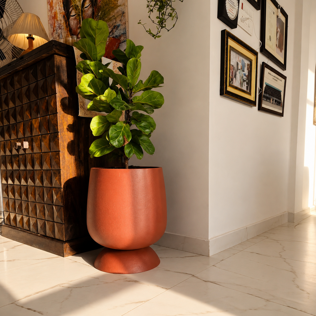 Alora FRP Planter (Teracotta)