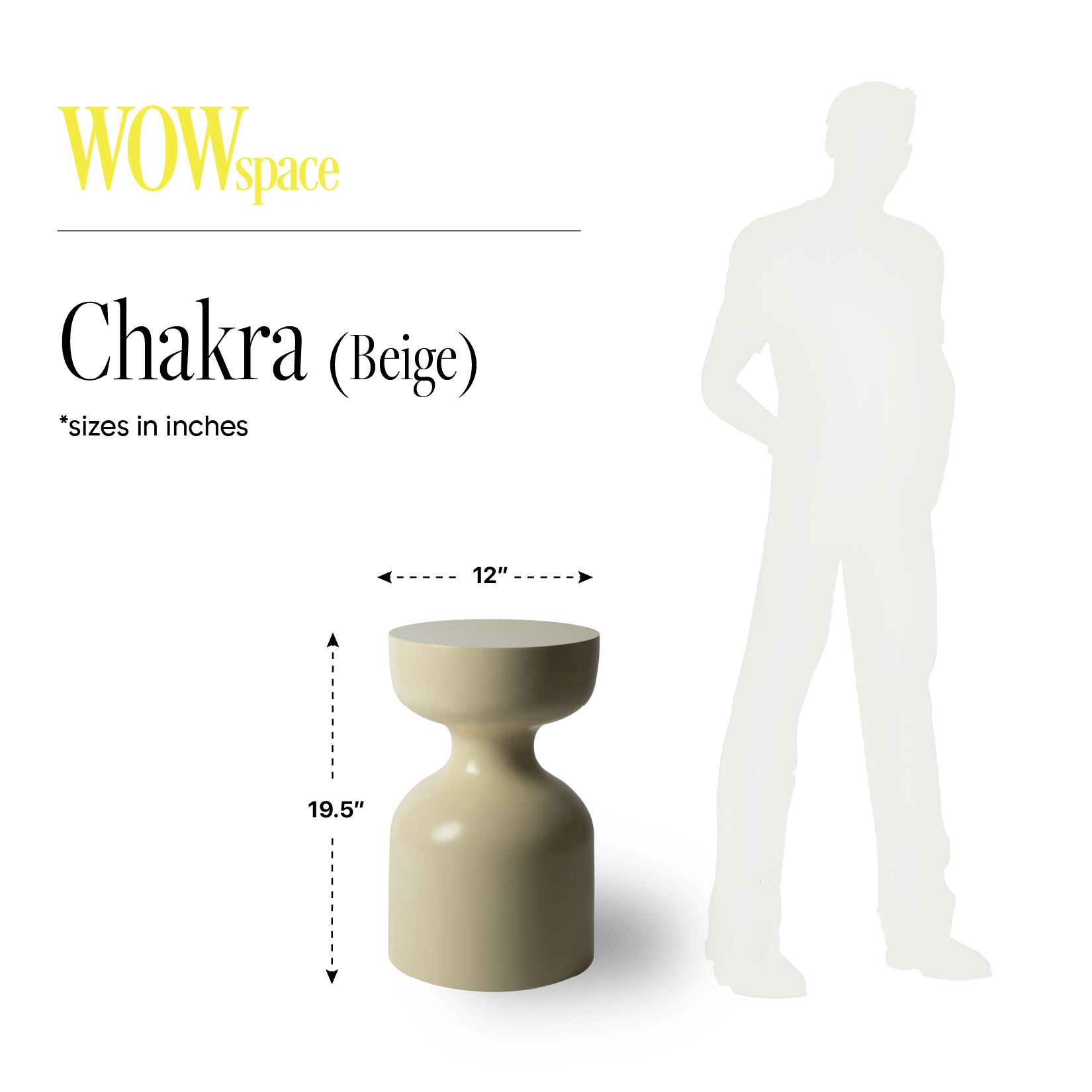 Chakra (Beige)