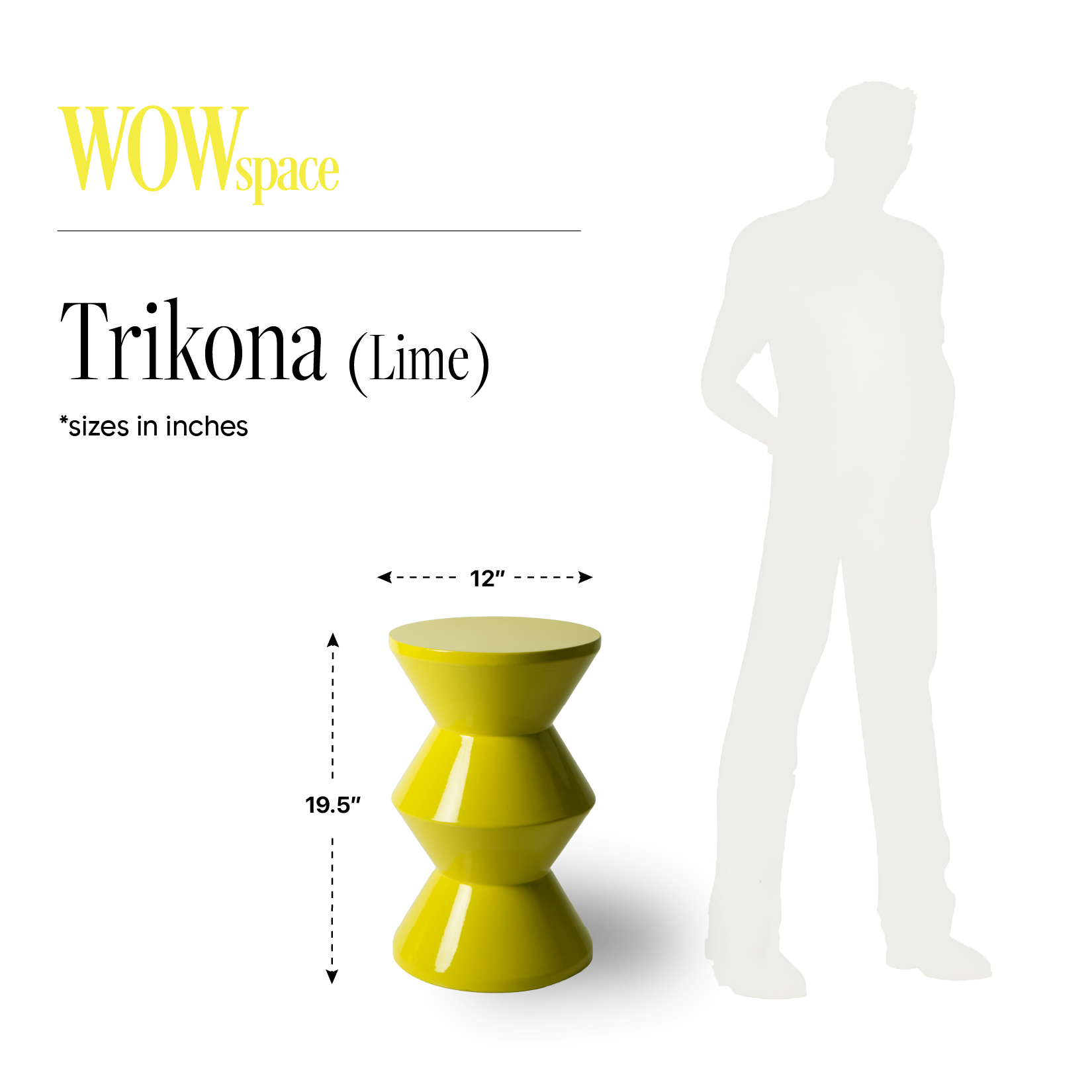 Trikona  (Lime)