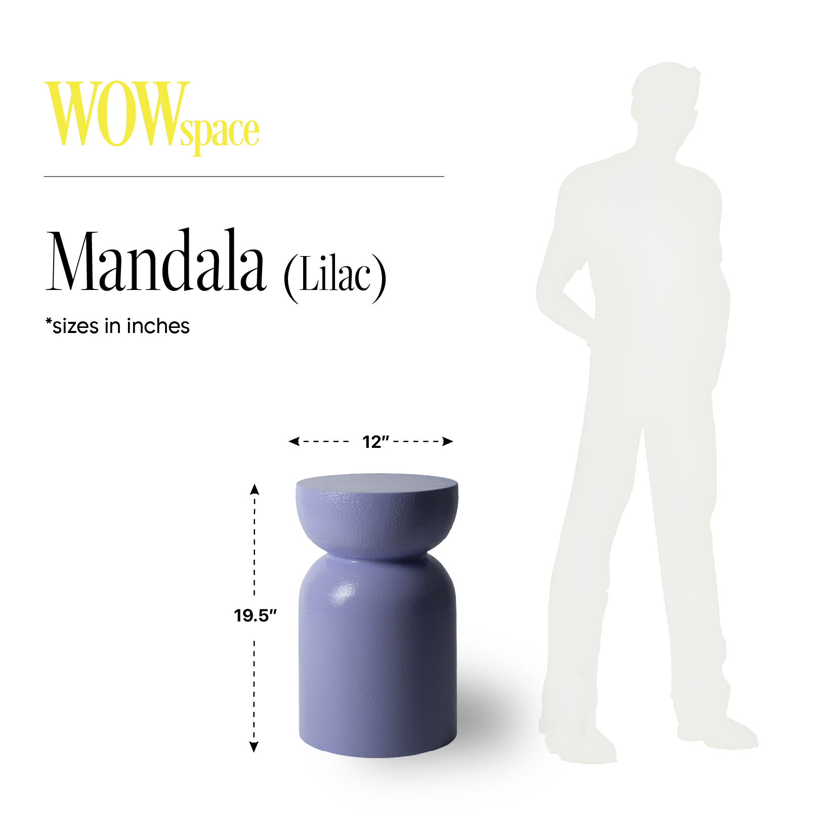 Mandala (Lilac)