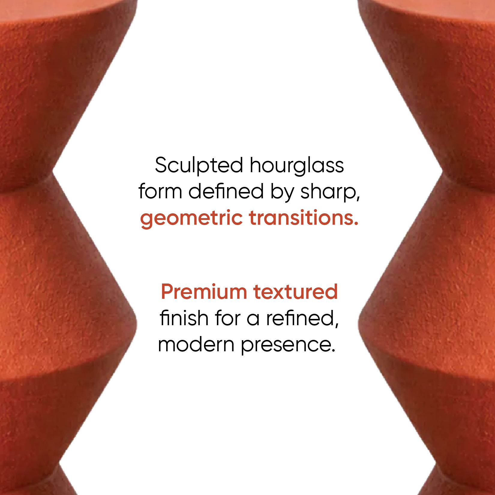 Trikona (Terracotta)