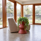 Trikona  (Lime) Planter