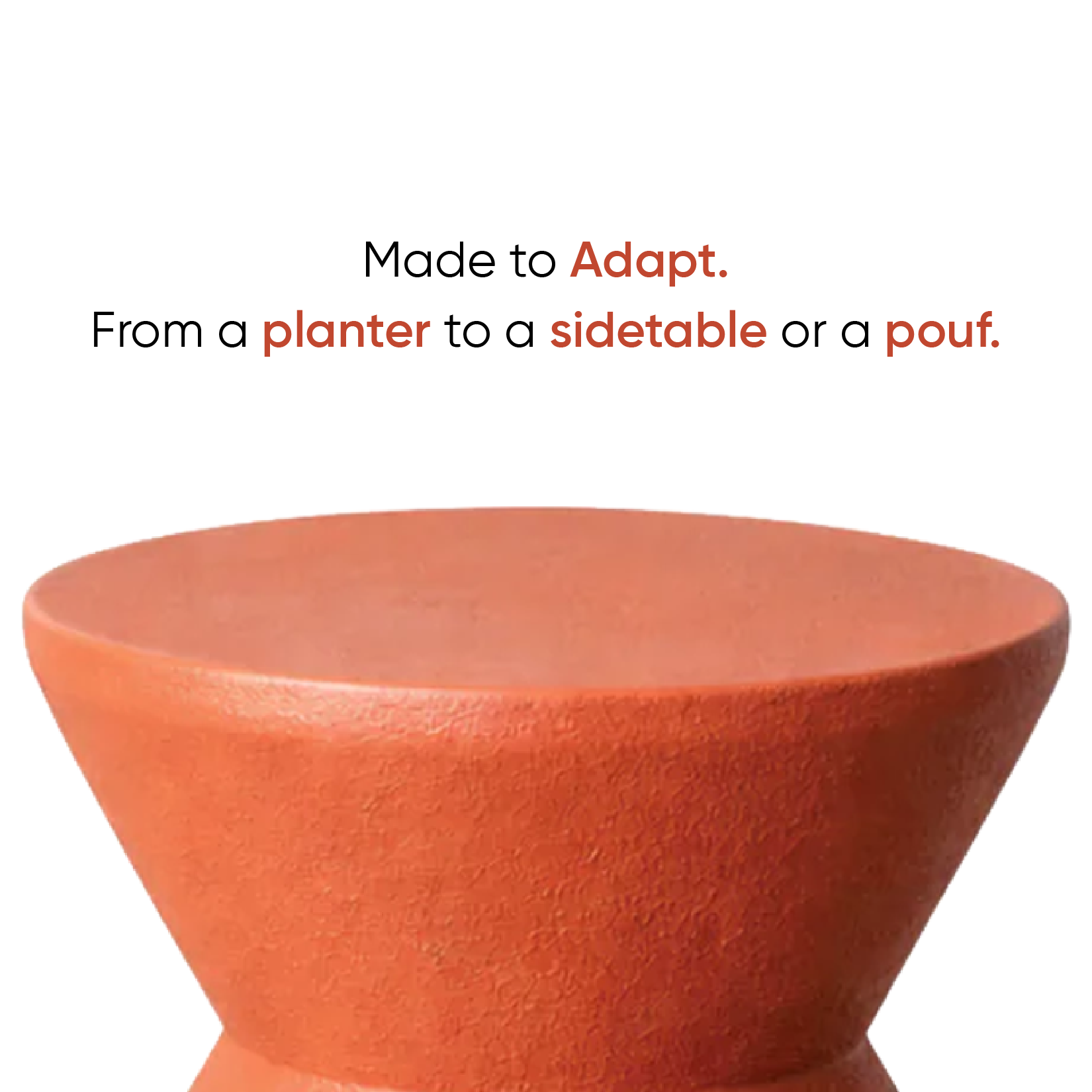Trikona (Terracotta)