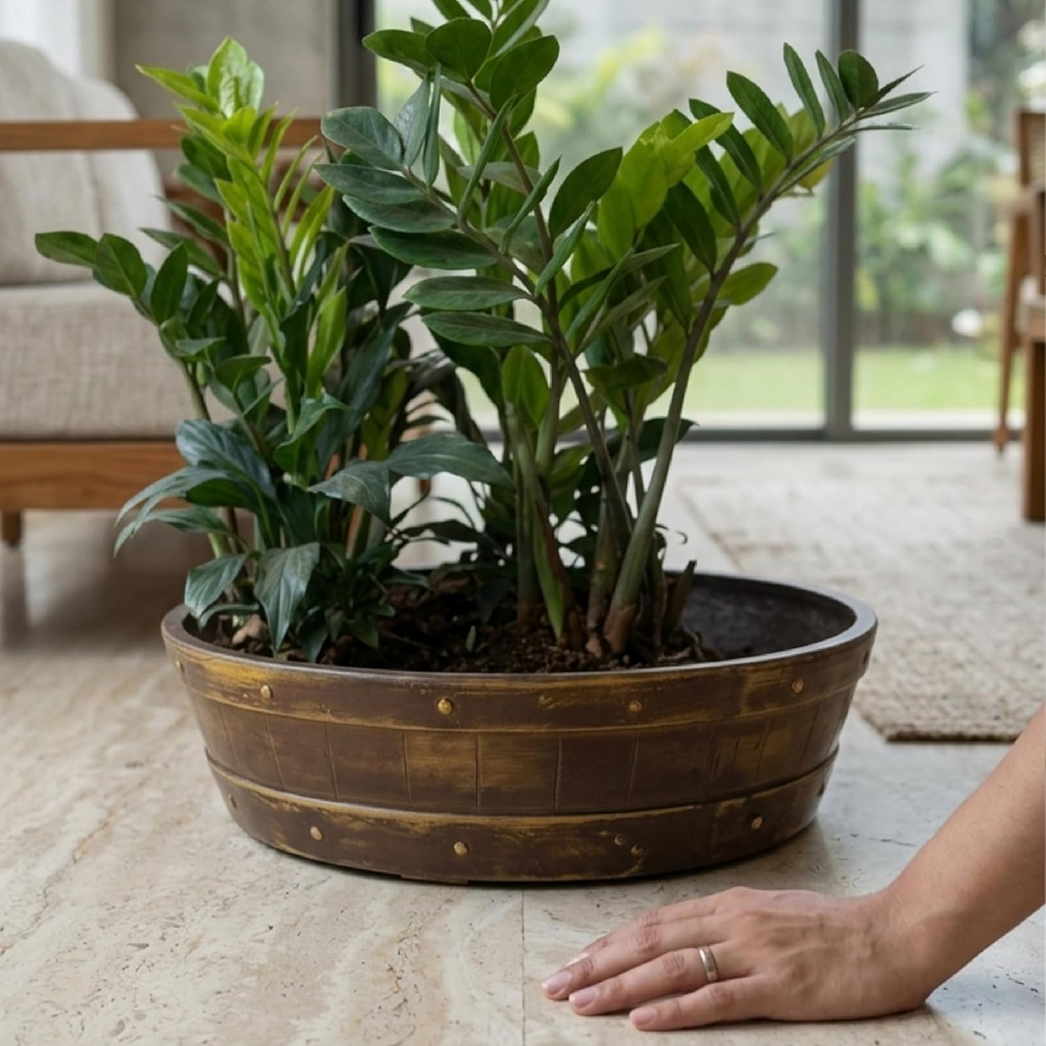 Barillo Lotus Planter