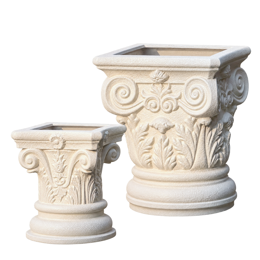 Capital Vintage FRP Planter (Ivory)