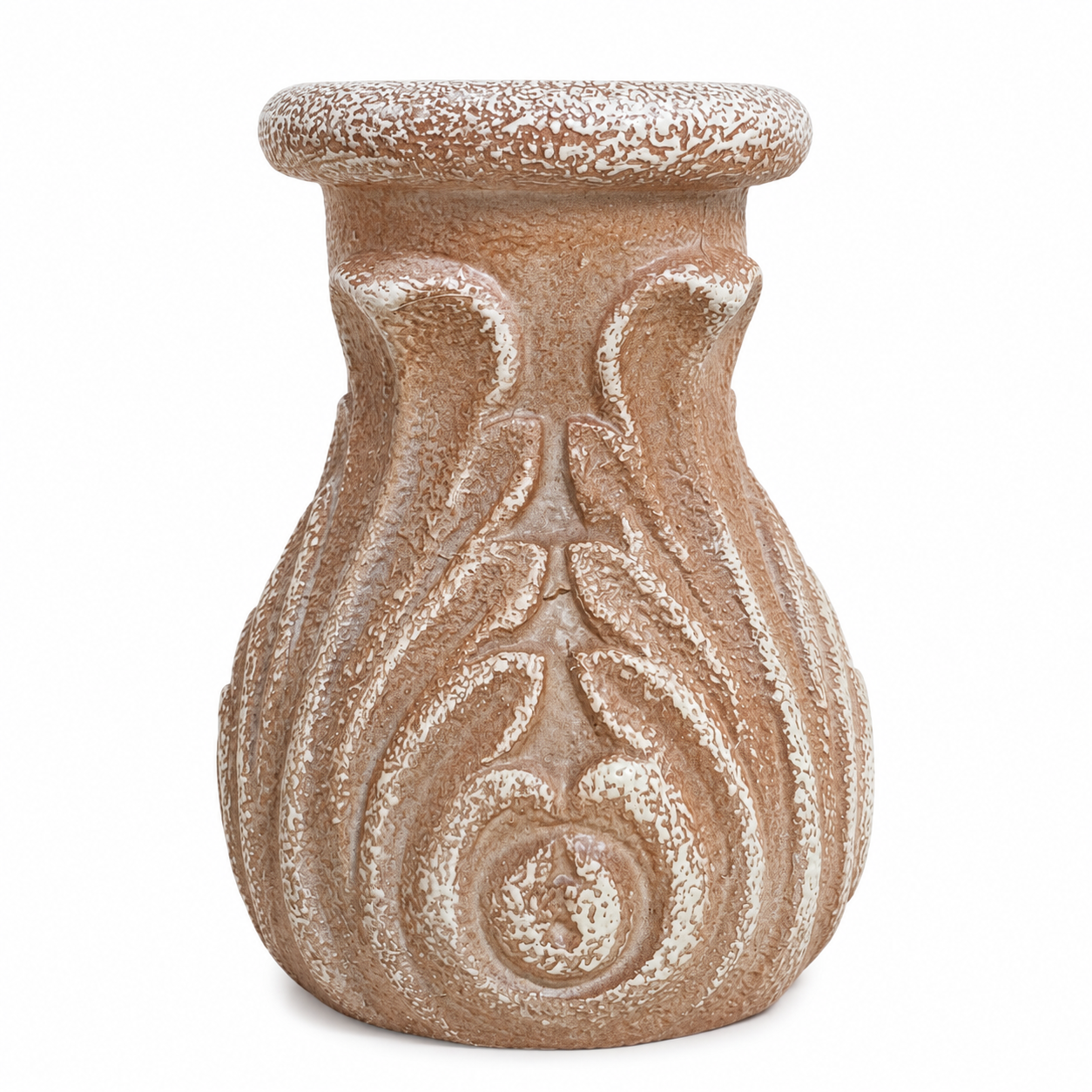 Victoria Vase (Dusty Rose Ivory)