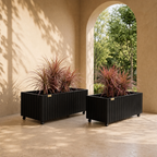 Recta FRP Planter (Black)