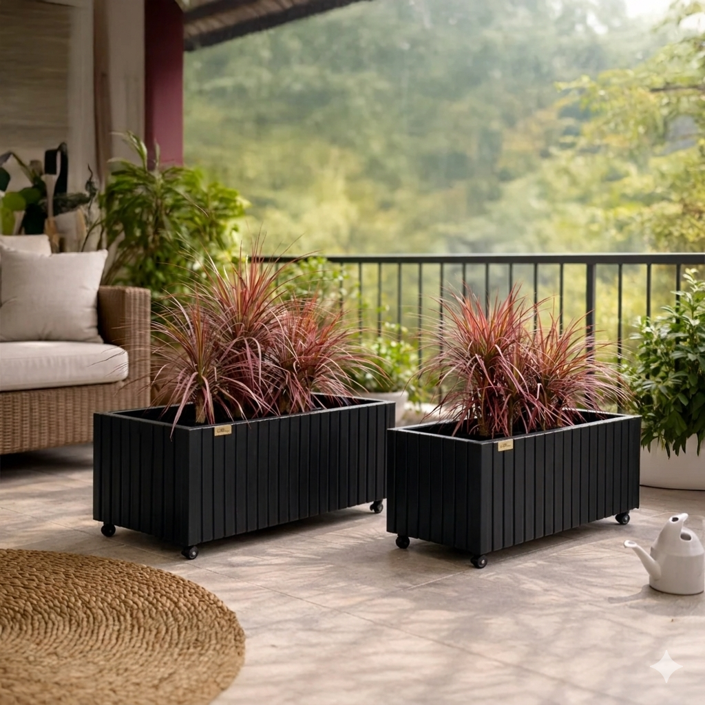 Recta – Urban Collection - Pack of 2 (Black)