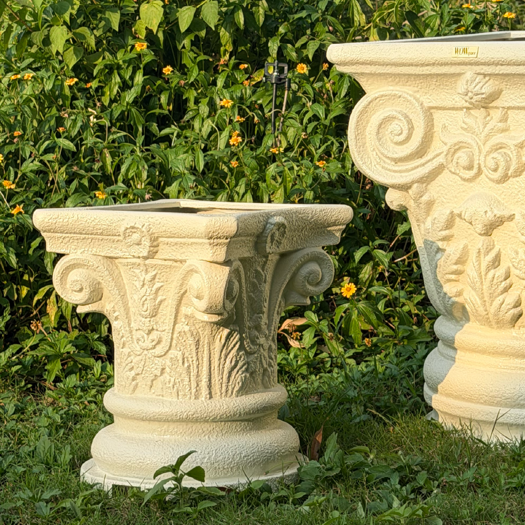 Capital Vintage FRP Planter (Ivory)