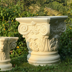 Capital Vintage FRP Planter (Ivory)