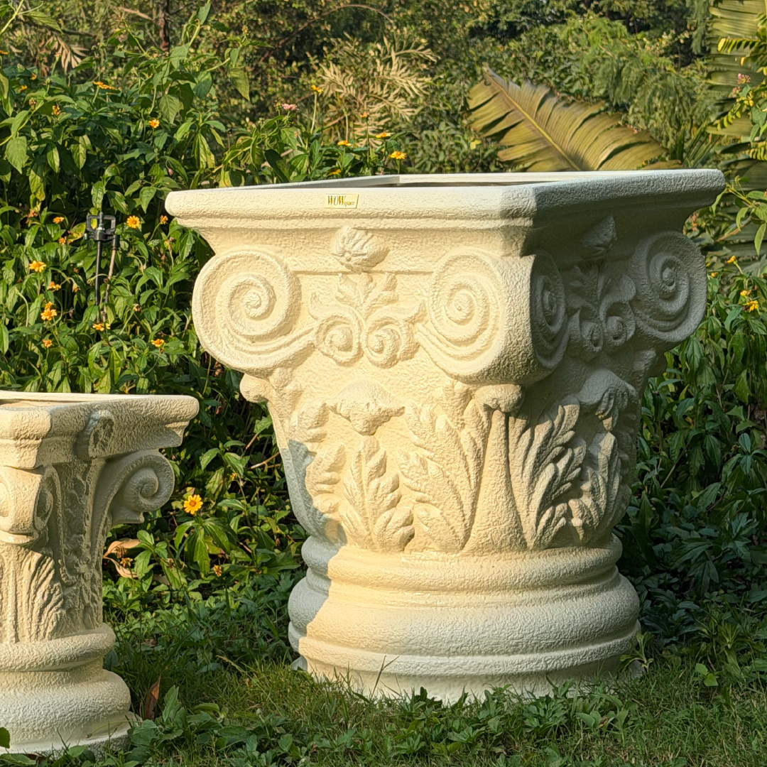 Capital Vintage FRP Planter (Ivory)
