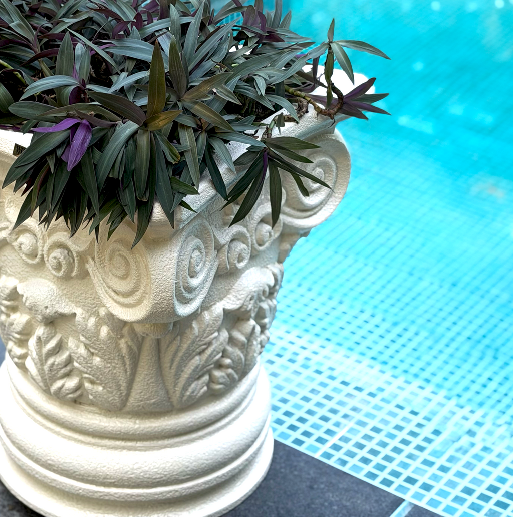 Capital Vintage FRP Planter (Ivory)