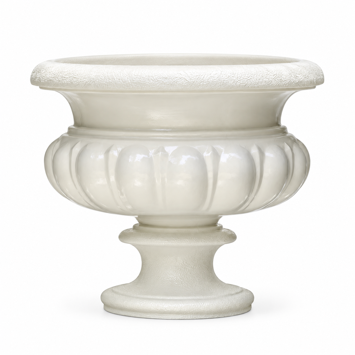 Milano Vintage FRP Planter (Ivory)