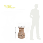 Victoria Vase (Dusty Rose Ivory)