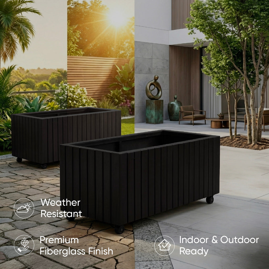 Recta (Black)