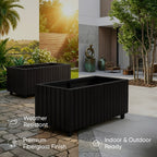 Recta (Black)
