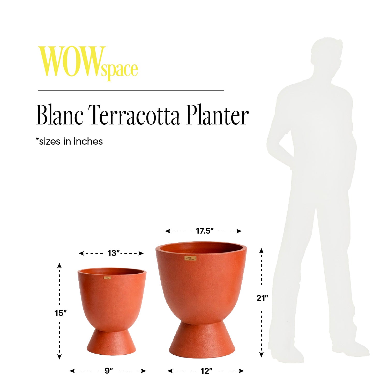 Blanc - Terracotta