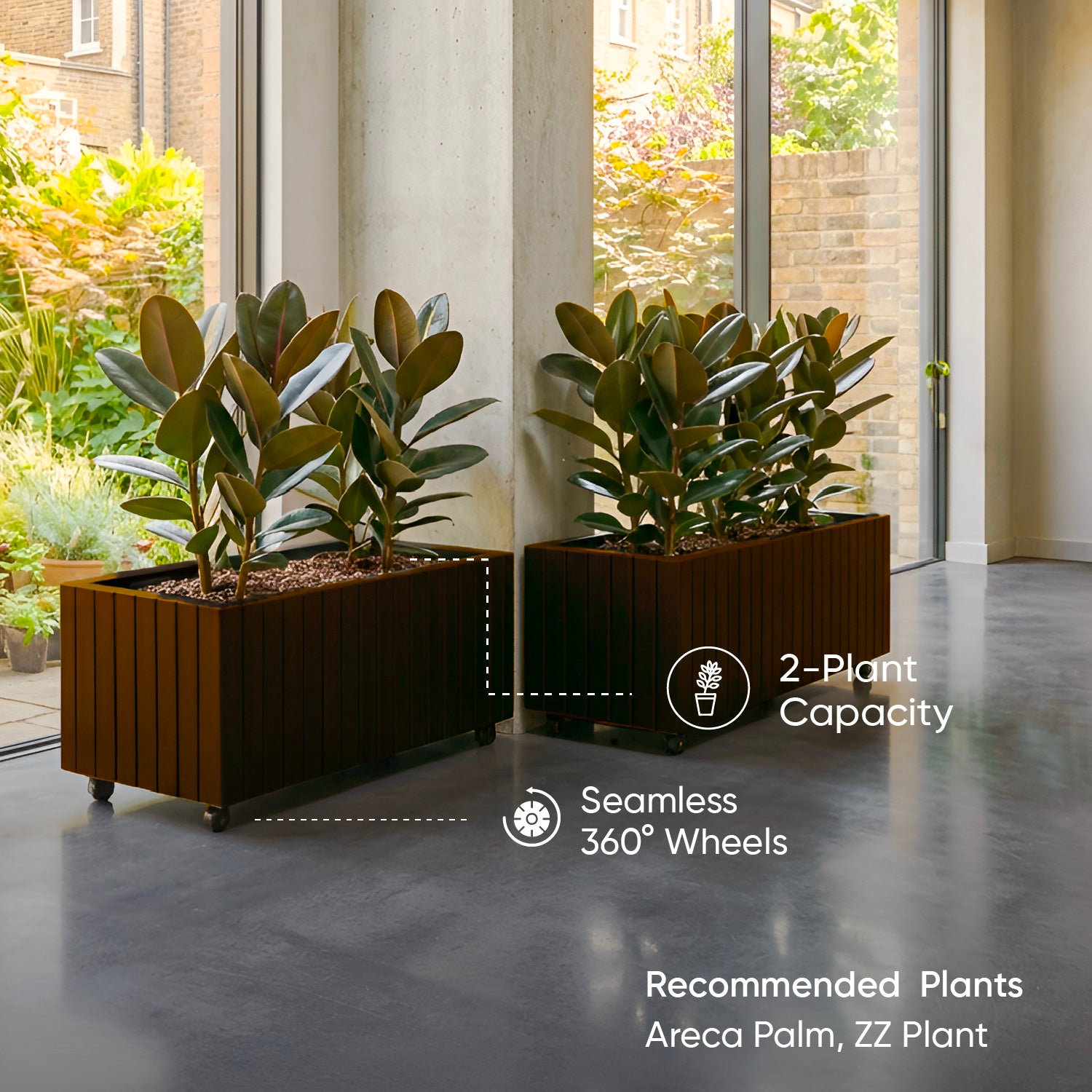 Recta Planter