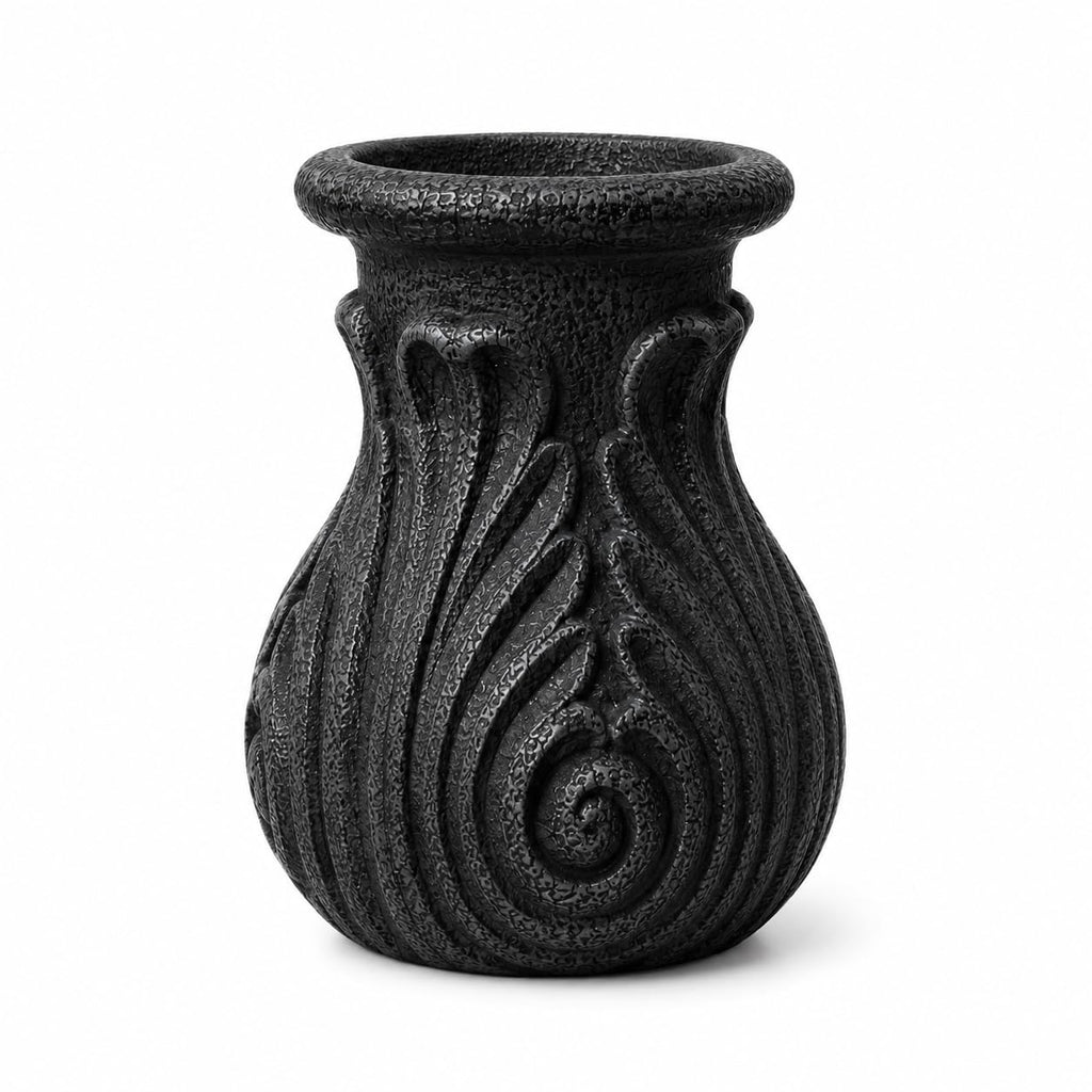 Victoria Vase (Black)