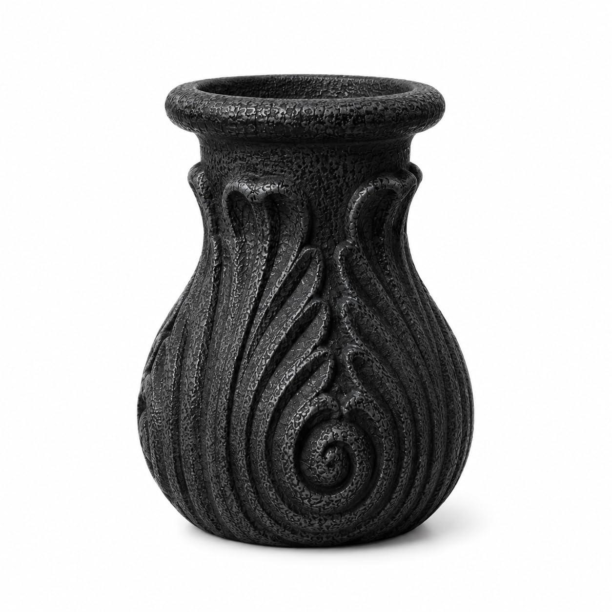 Victoria Vase (Black)