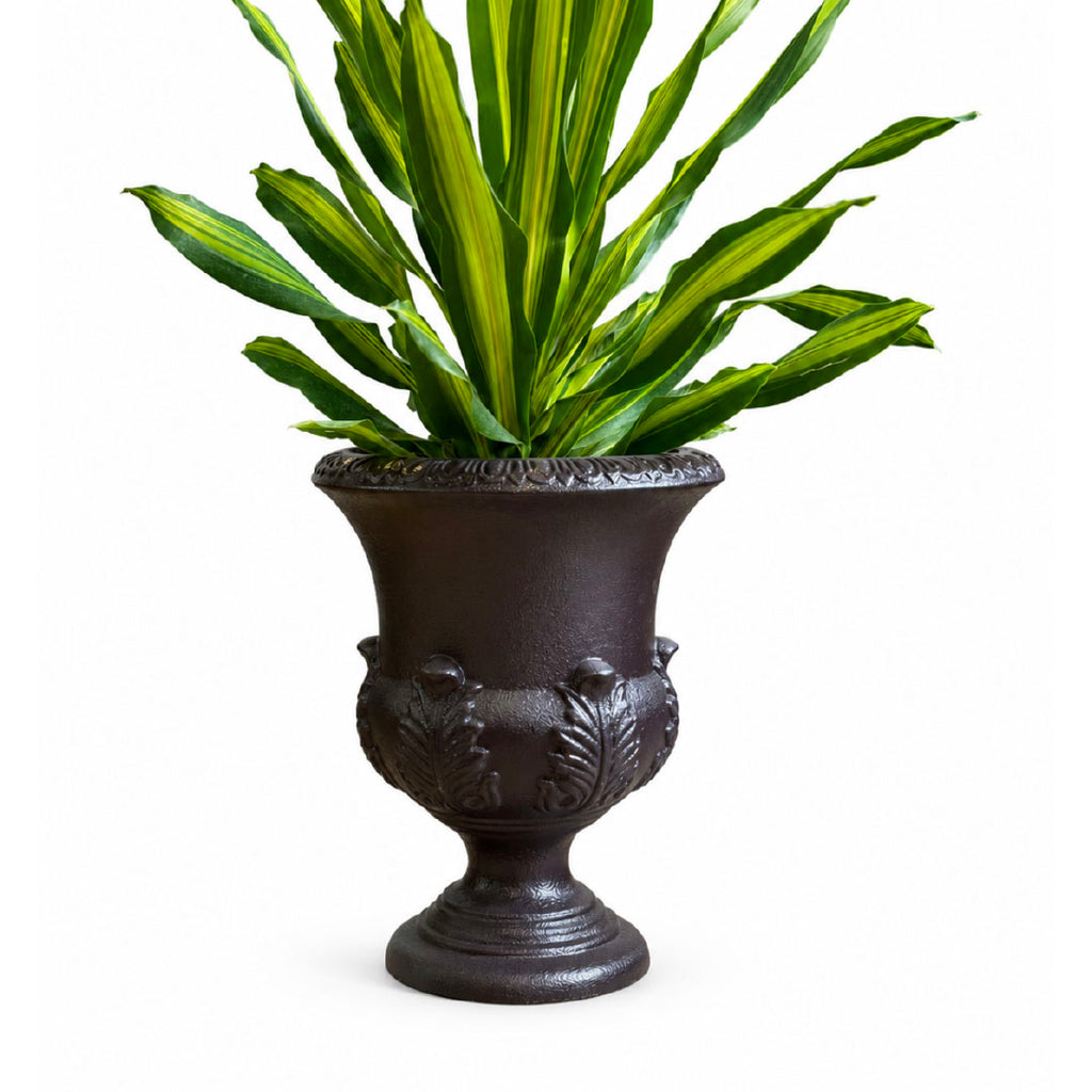Coventry Vintage FRP Planter (Deep Plum)