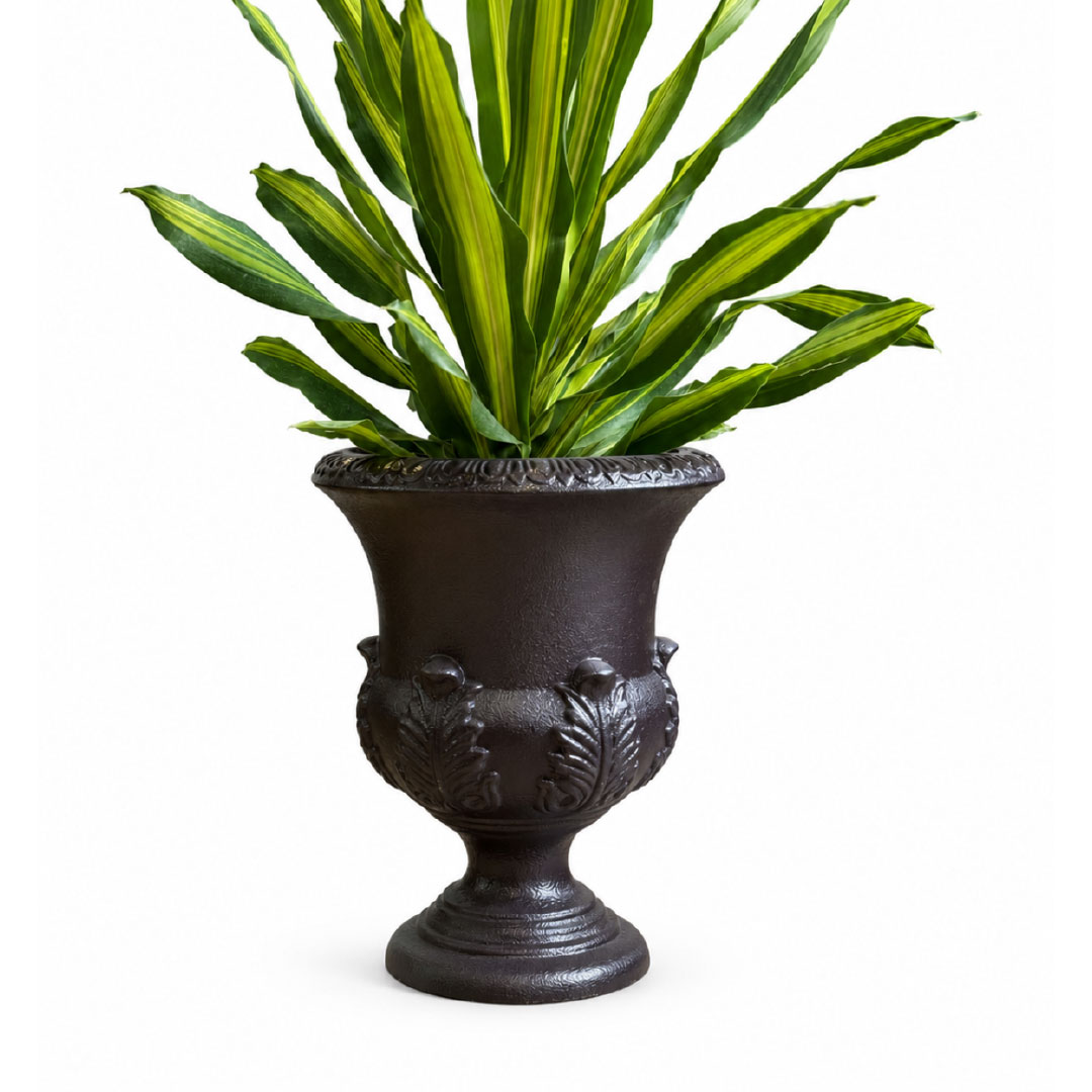 Coventry Vintage FRP Planter (Deep Plum)