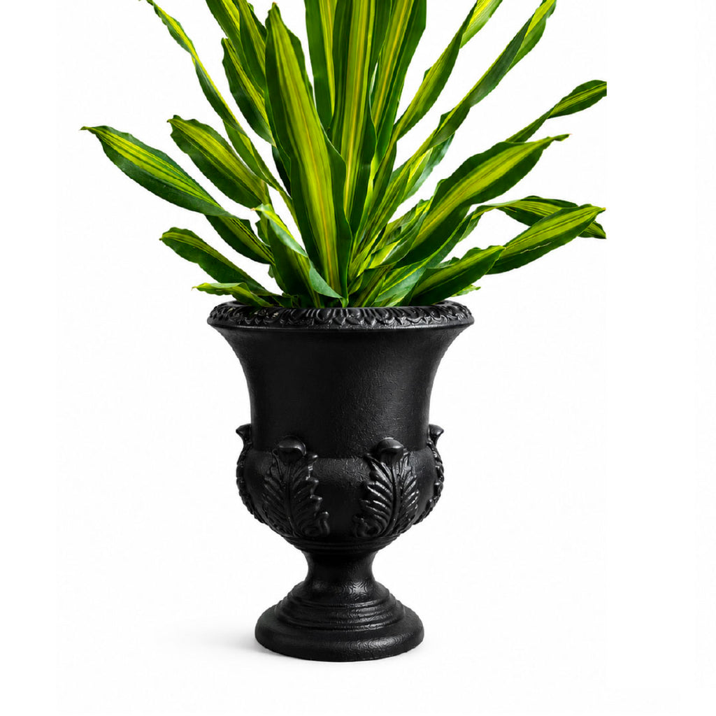 Coventry Vintage FRP Planter (Black)