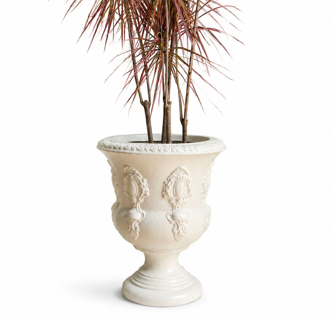 Florence Vintage FRP Planter (Ivory)