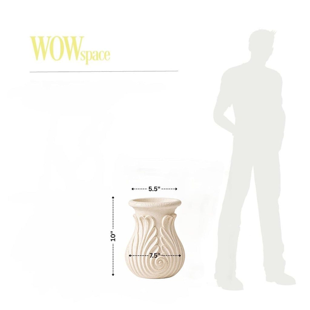 Victoria Vase (Ivory)