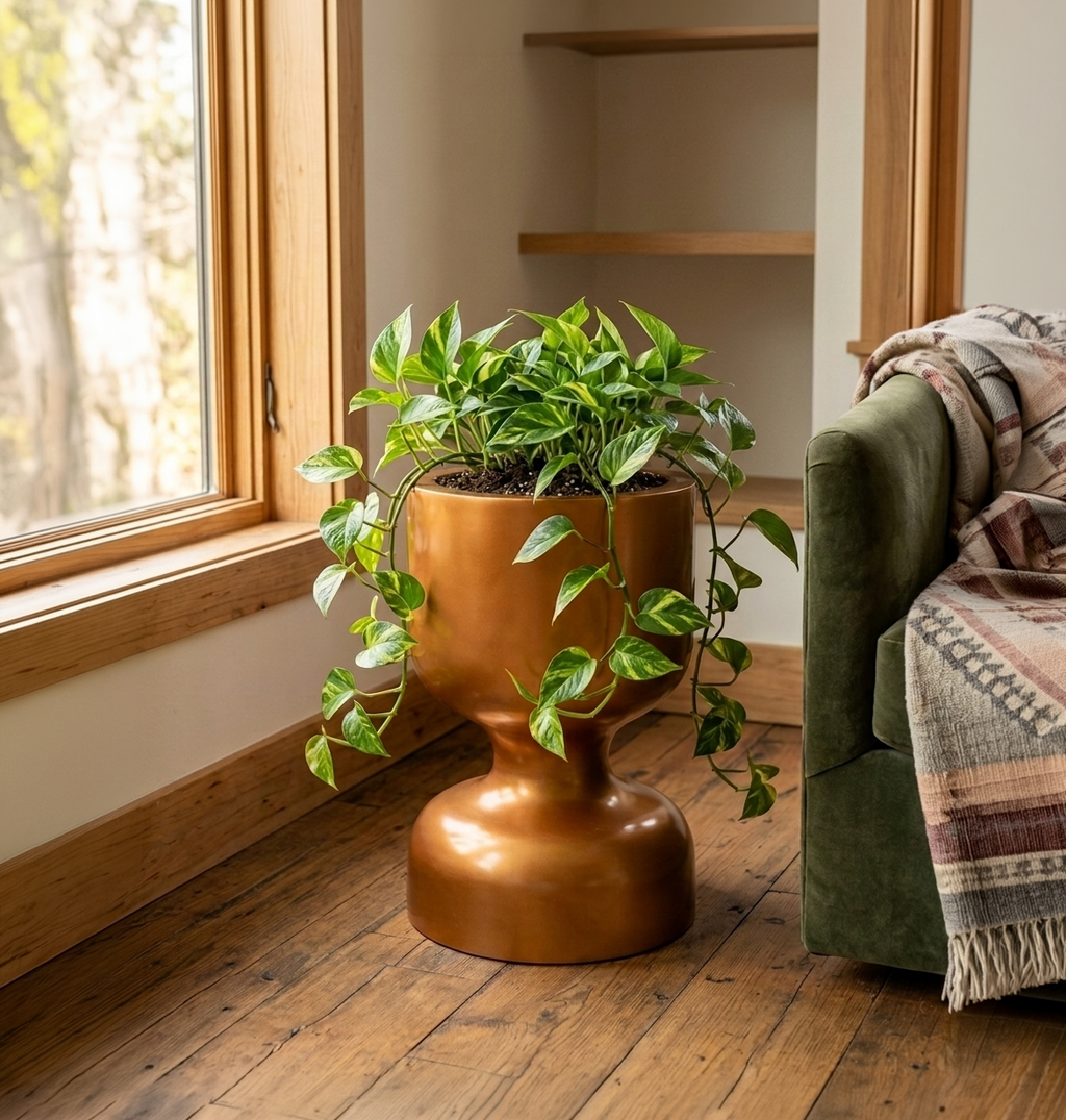 Chakra (Beige) Planter