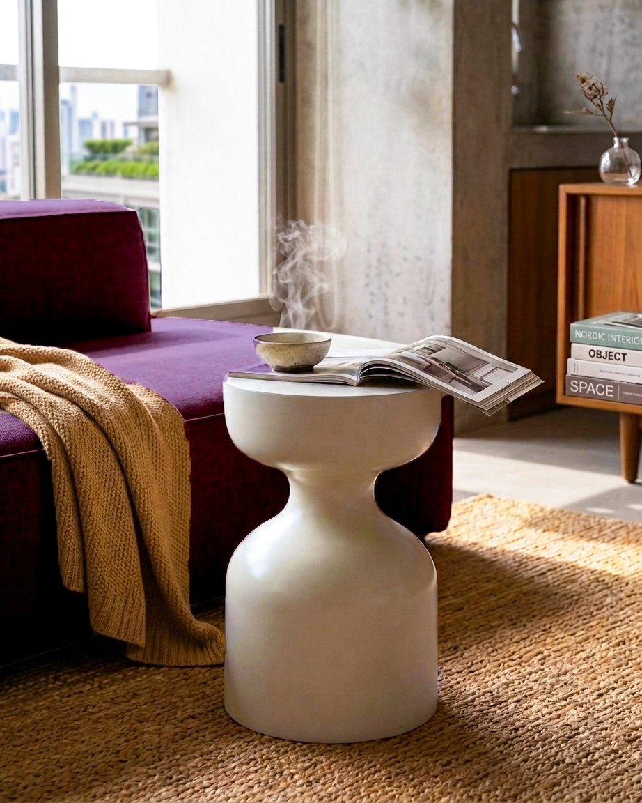 Chakra (Golden) Side Table