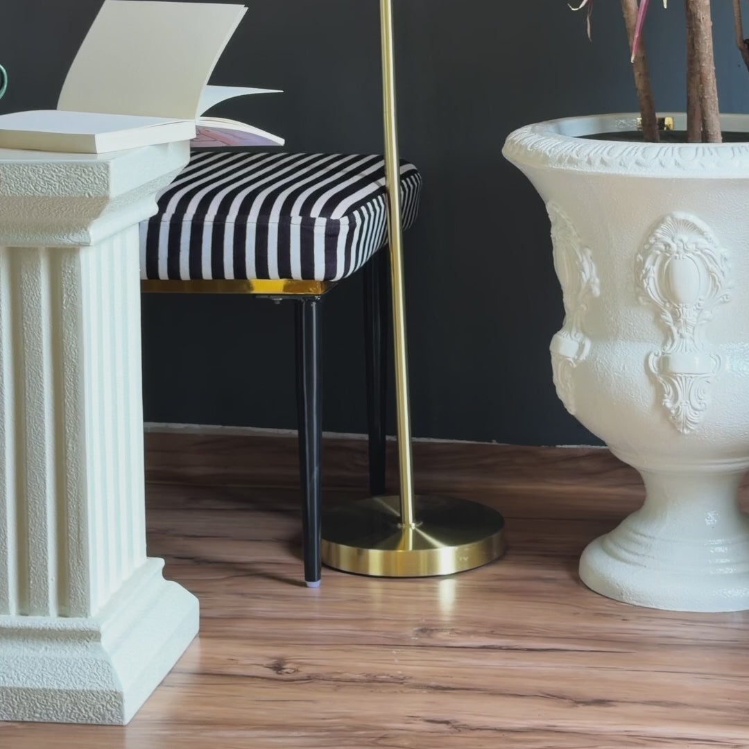 Coventry Vintage FRP Pedestal (Ivory)