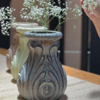 Victoria Vintage FRP Vase (Stone Grey)