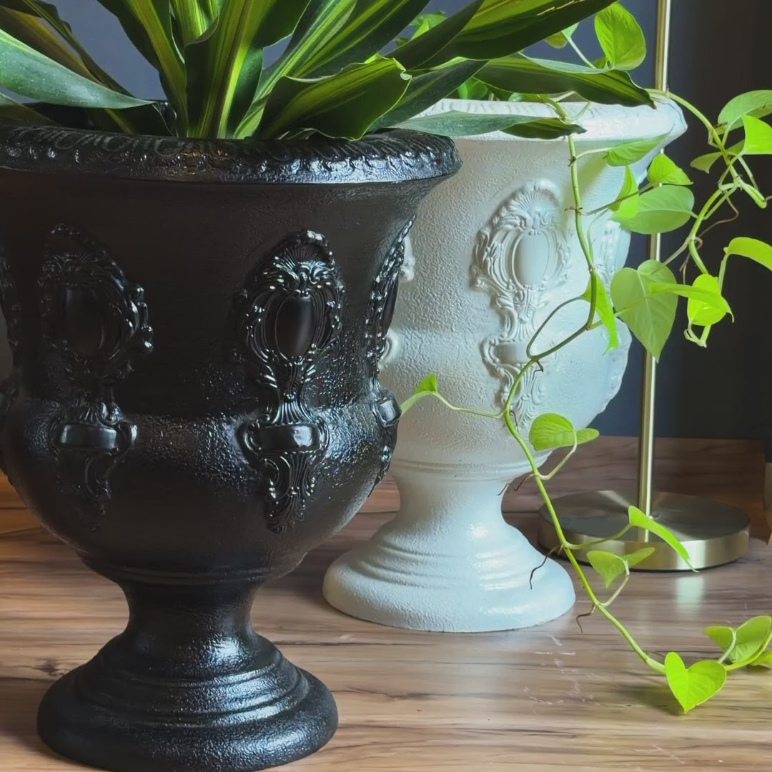 Florence Vintage FRP Planter (Ivory)