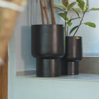 Noir FRP Planter