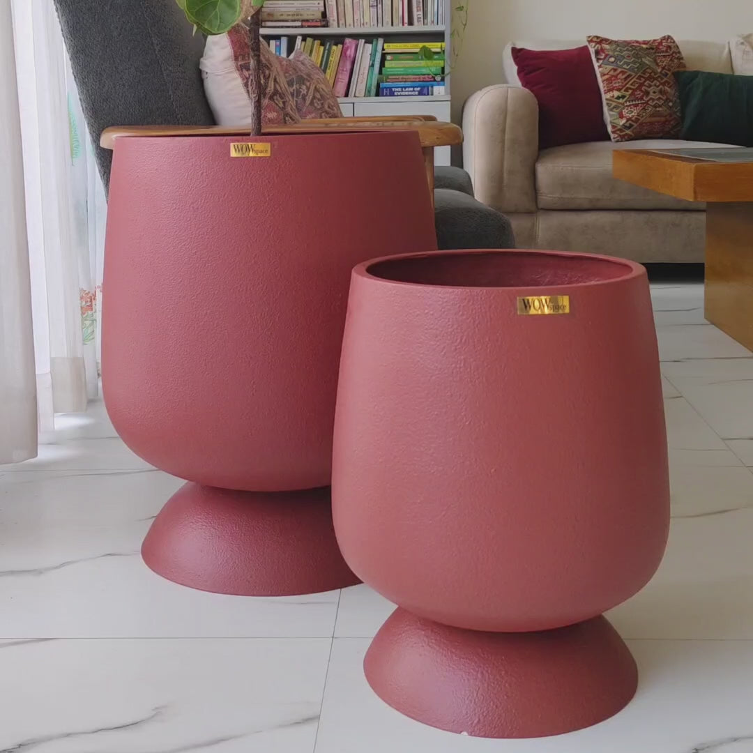 Alora FRP Planter (Teracotta)