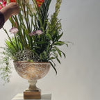 Trophy Vintage FRP Planter (Ivory)